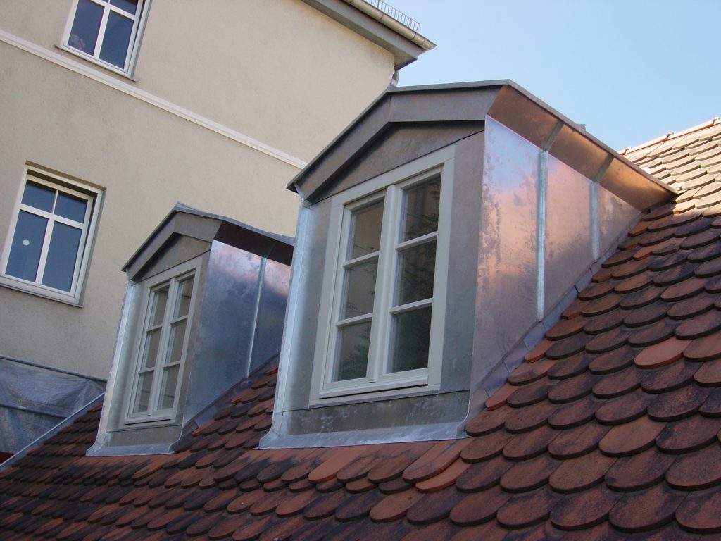 Gauben Titanzink Kaiserdach